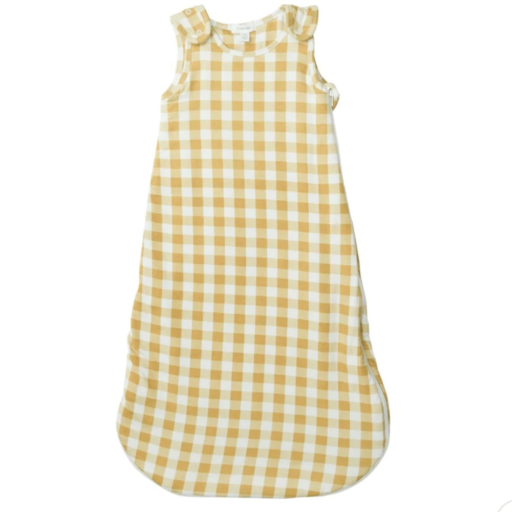 NWT Angel Dear Sleep Bag - Honey Gingham - 0/6m